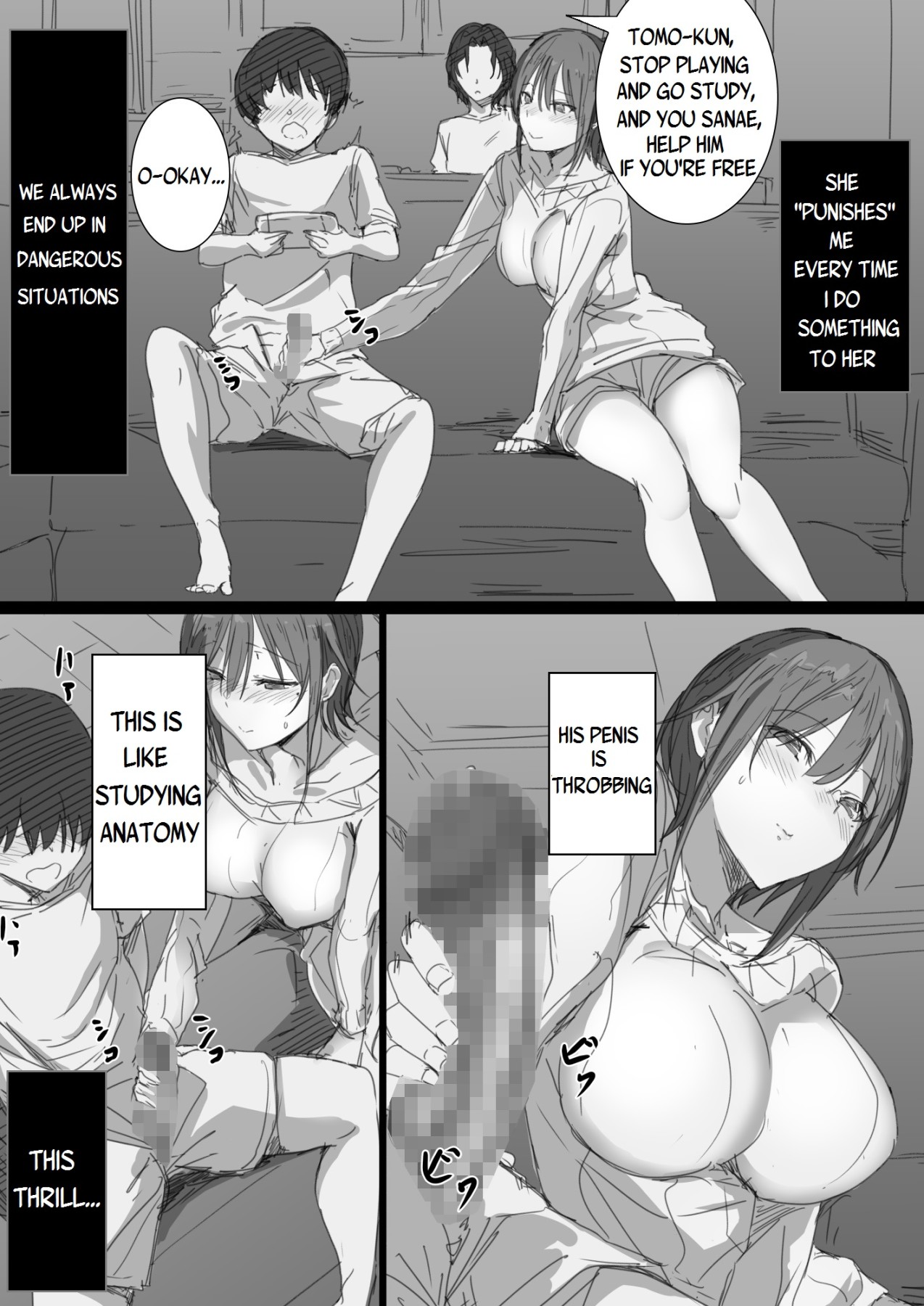 Hentai Manga Comic-I Ended Up Up Eloping With My Beloved Aunt!-Read-39